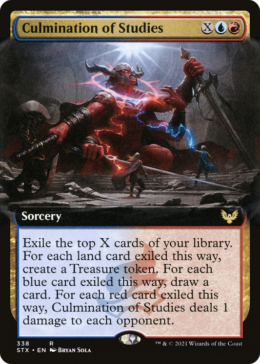 Culmination of Studies (Extended Art) [Strixhaven: School of Mages]