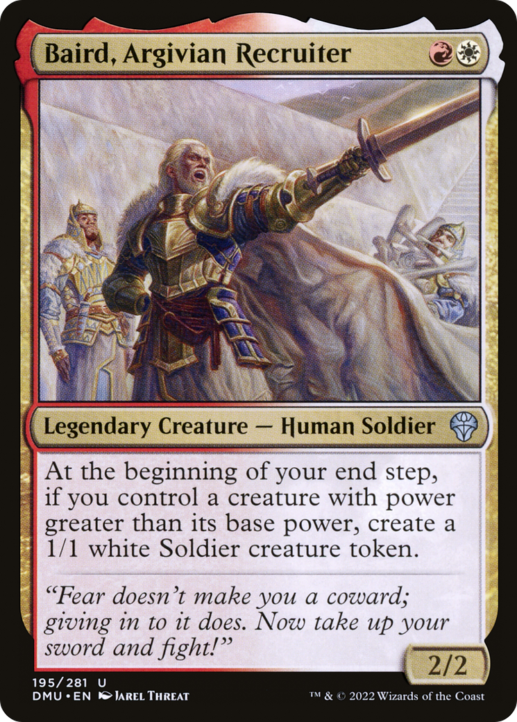 Baird, Argivian Recruiter [Dominaria United]