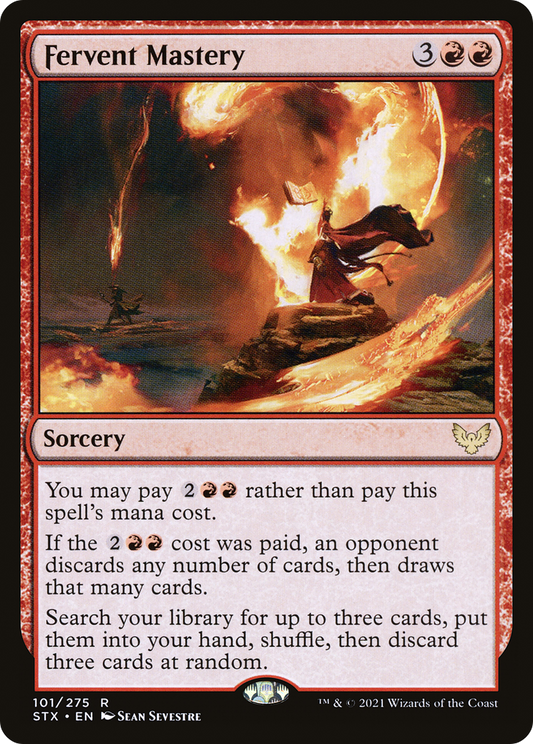 Fervent Mastery [Strixhaven: School of Mages]