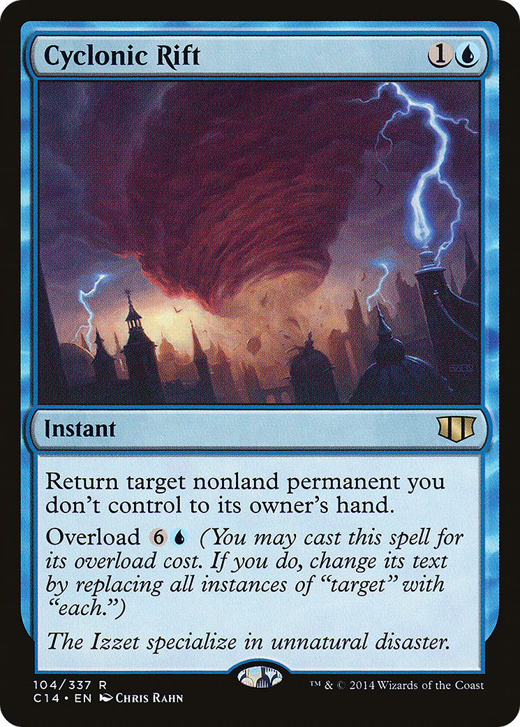 Cyclonic Rift [Commander 2014]