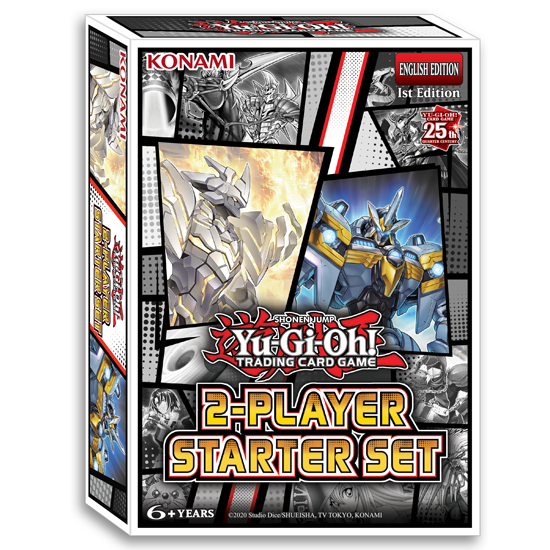Yu-Gi-Oh TCG: 2-Player Starter Set
