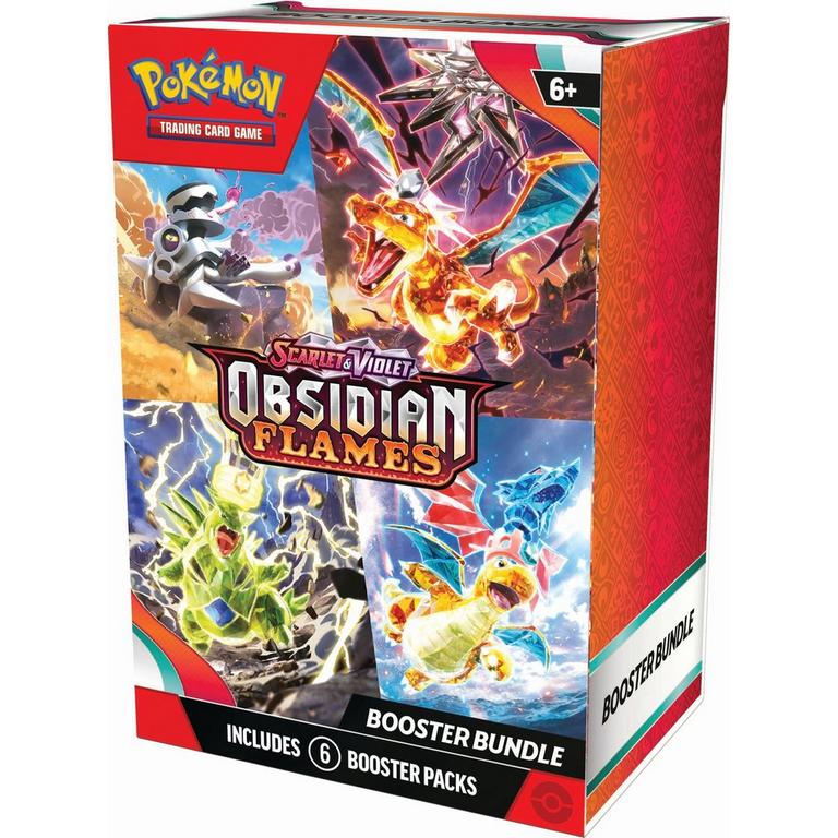 Pokemon Scarlet & Violet Obsidian Flames Booster Bundle