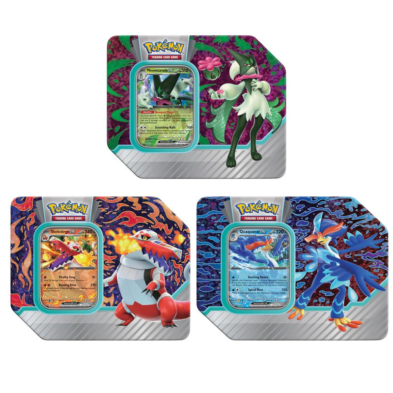 Pokemon Paldea Partners