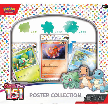 Pokemon 151 Poster Collection