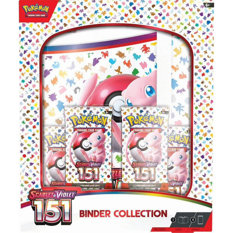 Pokemon 151 Binder Collection