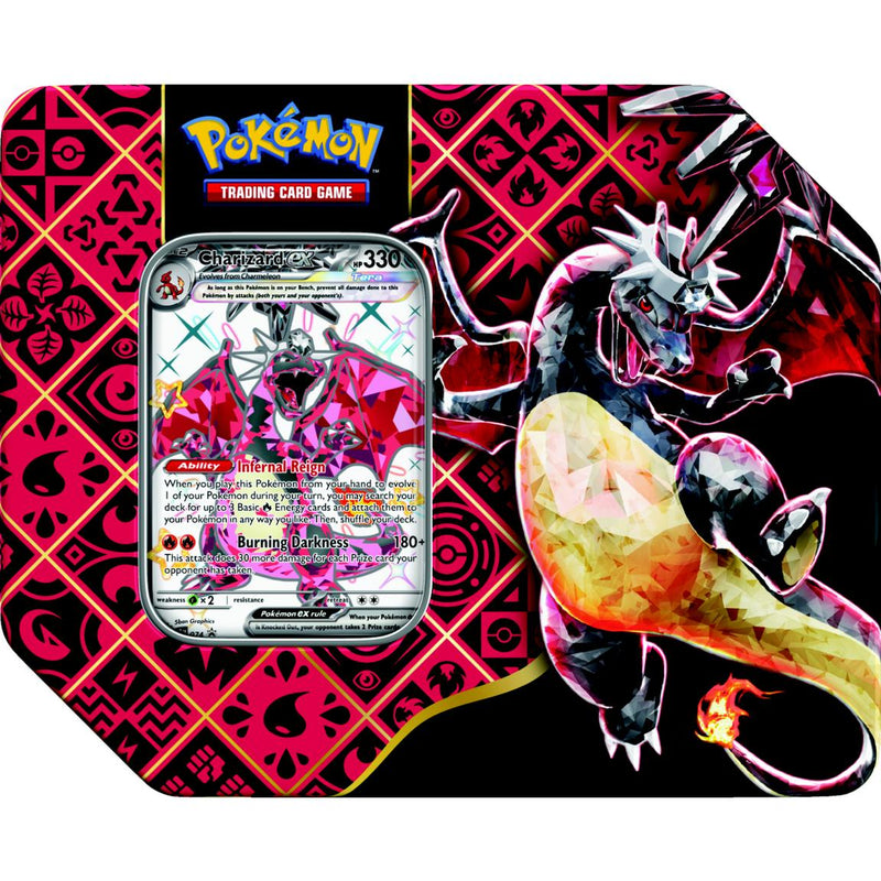 Pokemon Paldean Fates Tin
