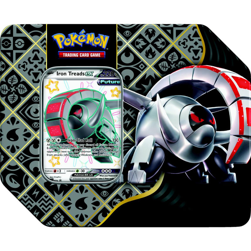 Pokemon Paldean Fates Tin