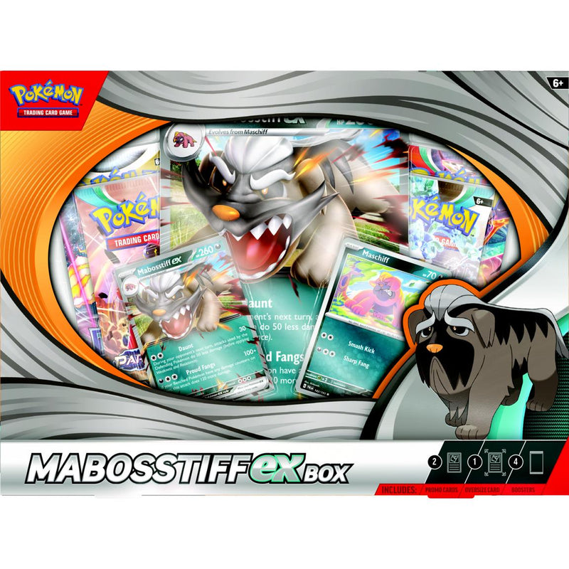 Pokemon Mabosstiff ex Box