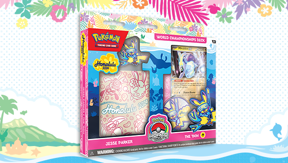 Pokemon Honolulu World Championship Decks 2024