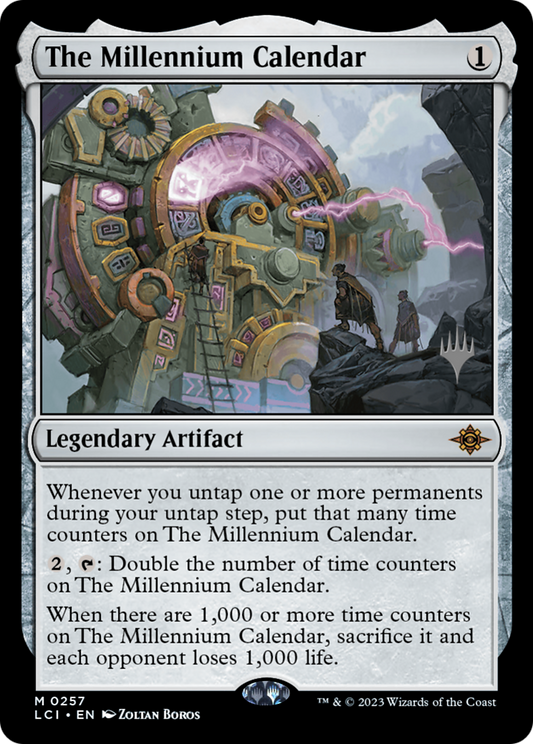 The Millennium Calendar (Promo Pack) [The Lost Caverns of Ixalan Promos]