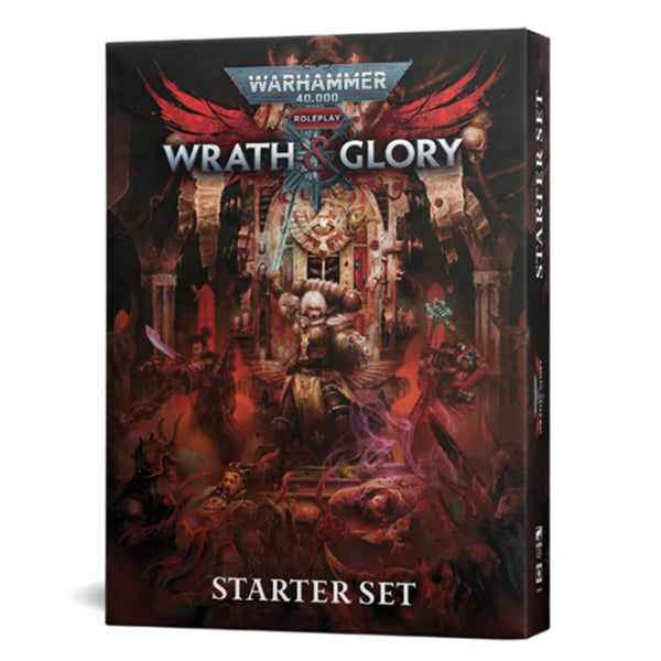 Warhammer 40,000 Roleplay - Wrath & Glory Starter Set