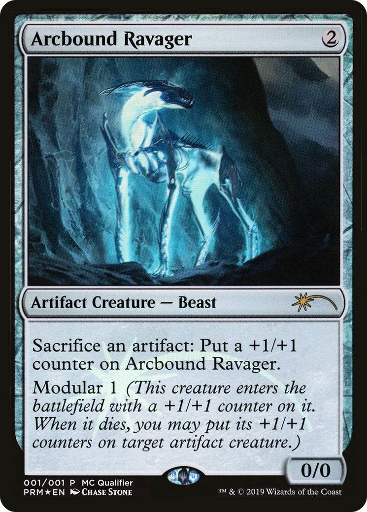 Arcbound Ravager (MC Qualifier) [Pro Tour Promos]