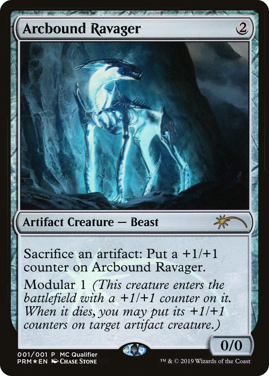 Arcbound Ravager (MC Qualifier) [Pro Tour Promos]