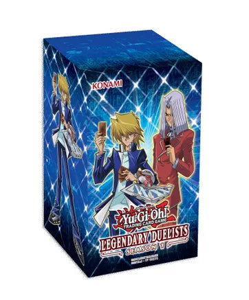 Yu-Gi-Oh TCG: Legendary Duelists Season 1 Box