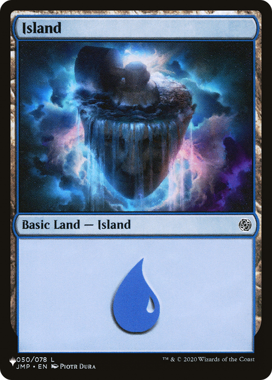 Island (50) [The List]