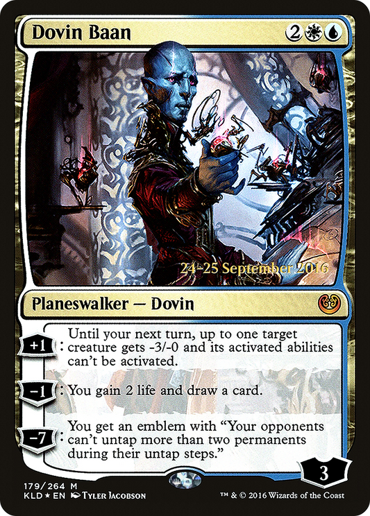 Dovin Baan [Kaladesh Prerelease Promos]