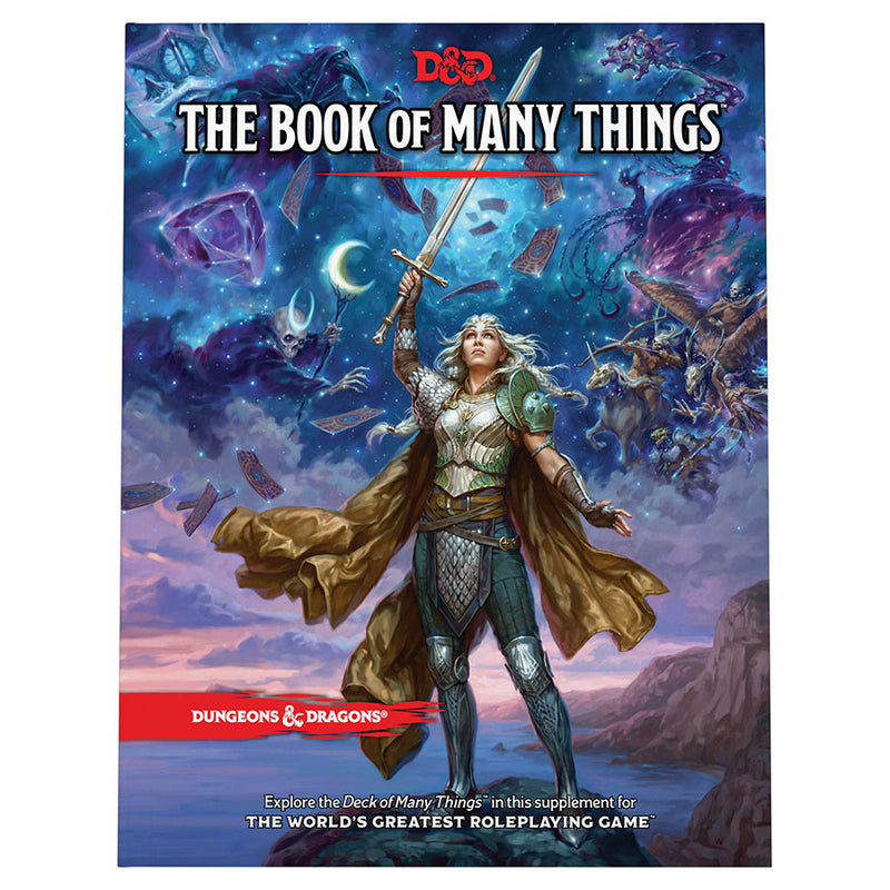 Dungeons & Dragons 5th Edition - The Book of Many Things