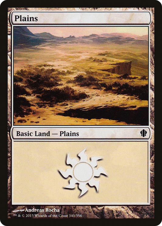 Plains (340) [Commander 2013]