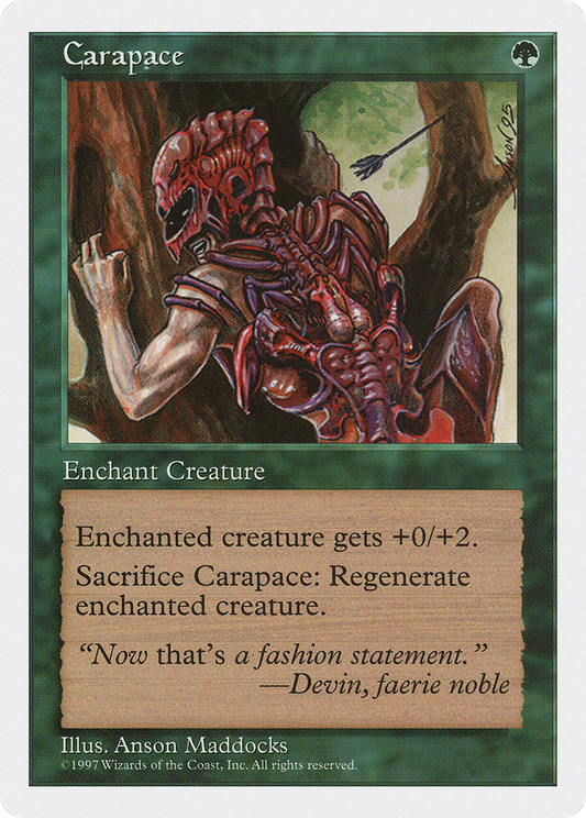Carapace [Fifth Edition]