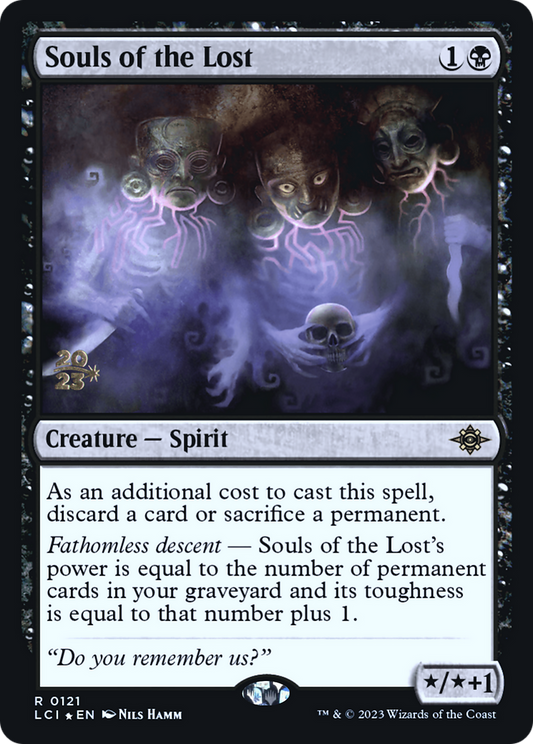Souls of the Lost [The Lost Caverns of Ixalan Prerelease Cards]
