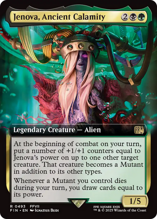 Jenova, Ancient Calamity (Extended Art) [FINAL FANTASY]