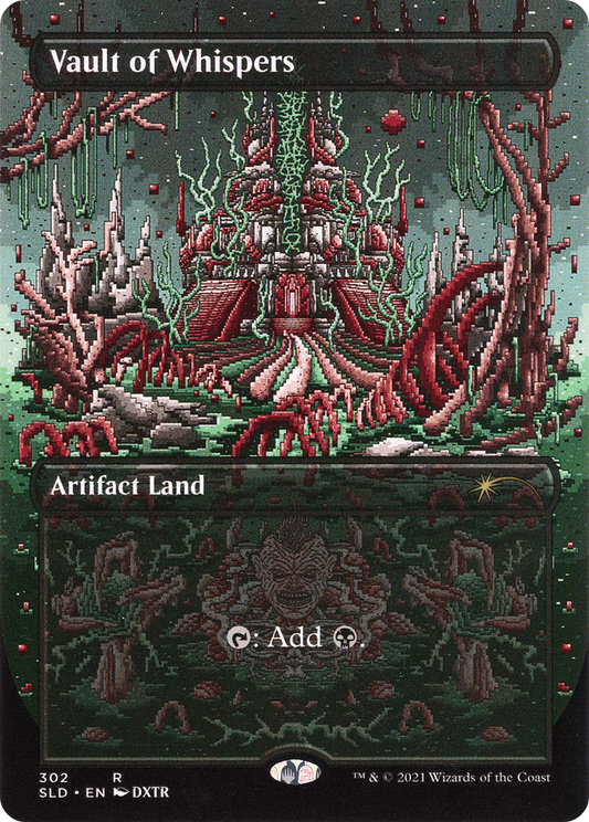 Vault of Whispers (Borderless) [Secret Lair Drop Series]