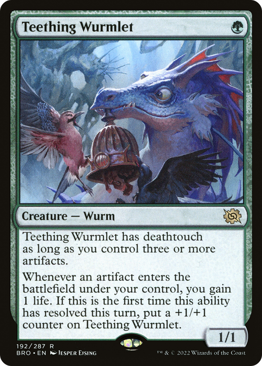 Teething Wurmlet [The Brothers' War]