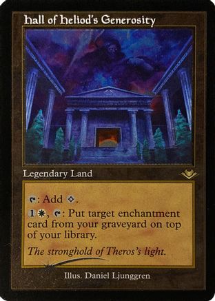Hall of Heliod's Generosity (Retro Foil Etched) [Modern Horizons]