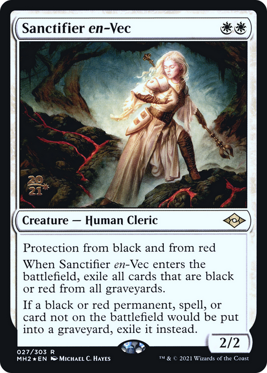 Sanctifier en-Vec [Modern Horizons 2 Prerelease Promos]