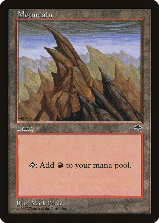 Mountain (All Peaks Pointing Left) [Tempest]