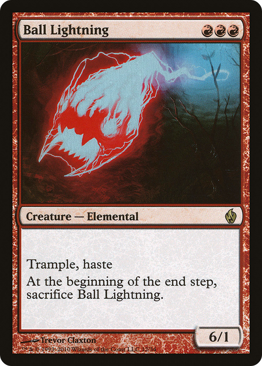 Ball Lightning [Premium Deck Series: Fire and Lightning]