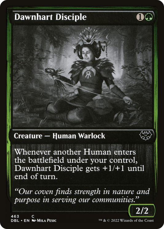 Dawnhart Disciple [Innistrad: Double Feature]