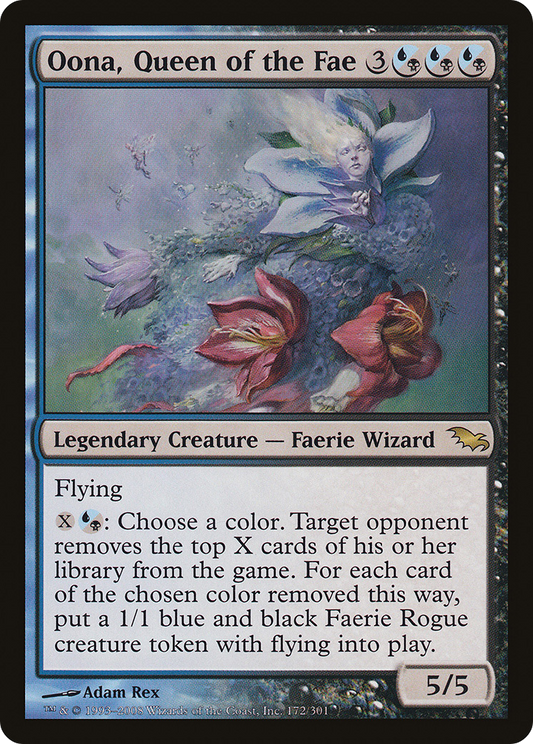 Oona, Queen of the Fae [Shadowmoor]