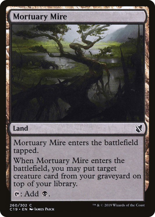 Mortuary Mire [Commander 2019]