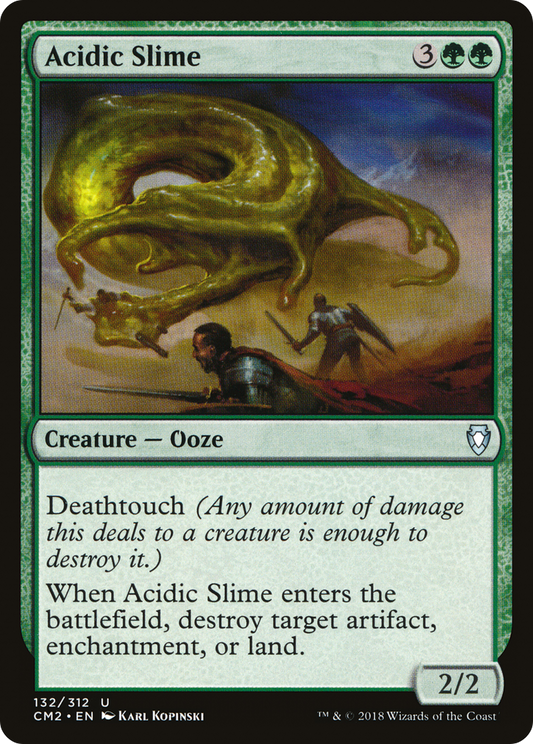 Acidic Slime [Commander Anthology Volume II]