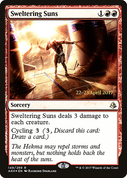 Sweltering Suns [Amonkhet Prerelease Promos]