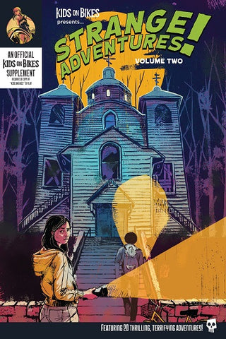 Kids on Brooms RPG: Strange Adventures!