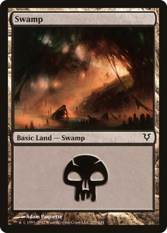 Swamp (237) [Avacyn Restored]