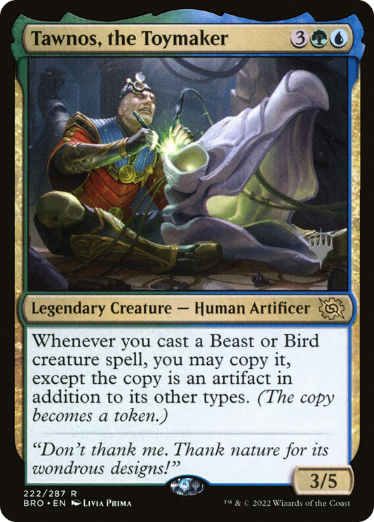 Tawnos, the Toymaker (Promo Pack) [The Brothers' War Promos]