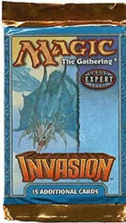 Invasion Booster Pack