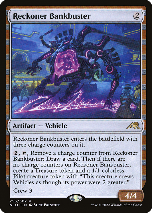 Reckoner Bankbuster [Kamigawa: Neon Dynasty]