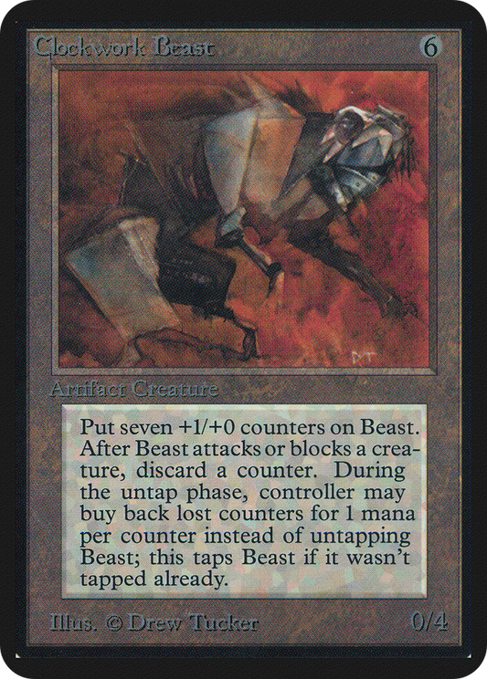 Clockwork Beast [Alpha Edition]