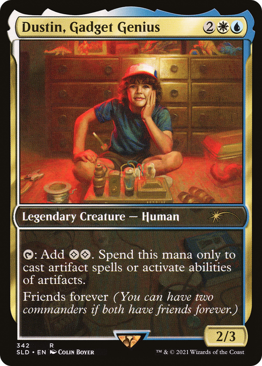 Dustin, Gadget Genius [Secret Lair Drop Series]