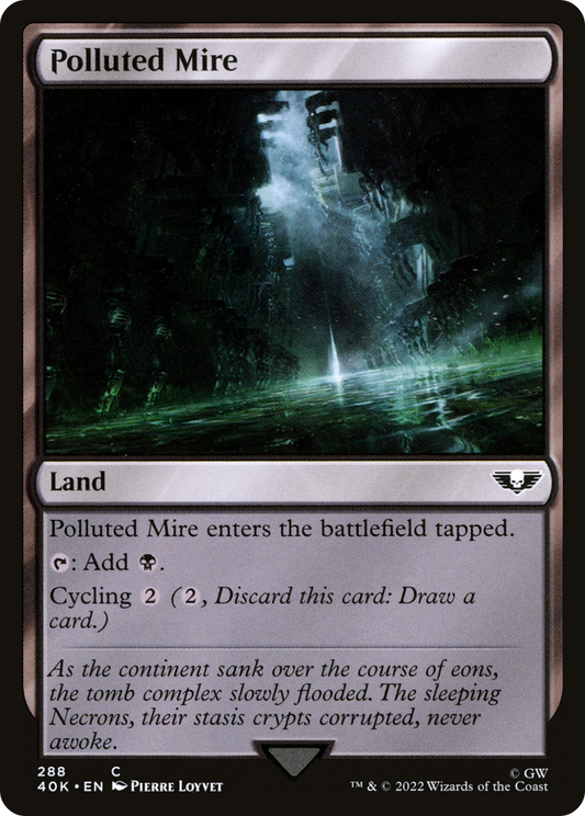 Polluted Mire [Warhammer 40,000]