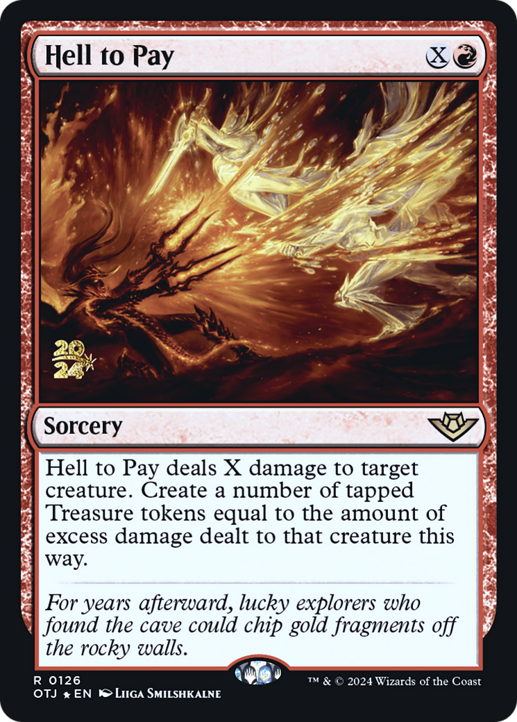 Hell to Pay [Outlaws of Thunder Junction Prerelease Promos]