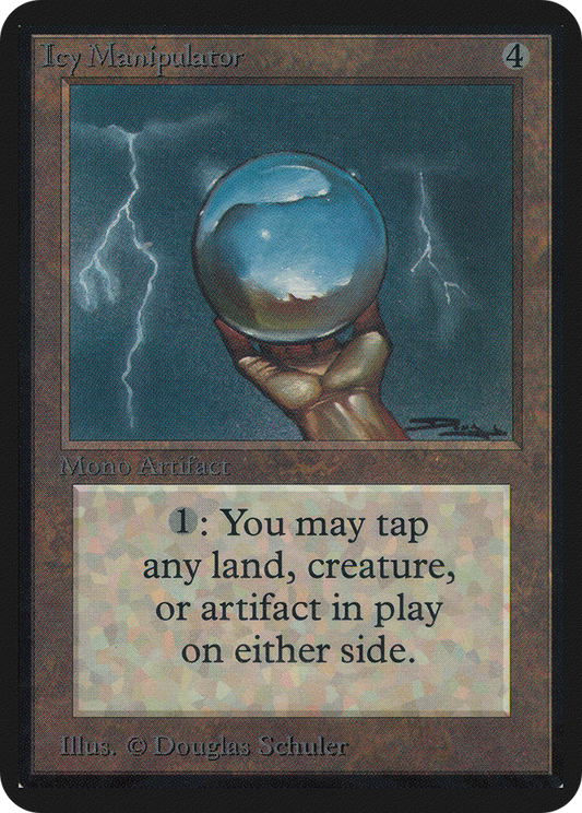 Icy Manipulator [Alpha Edition]