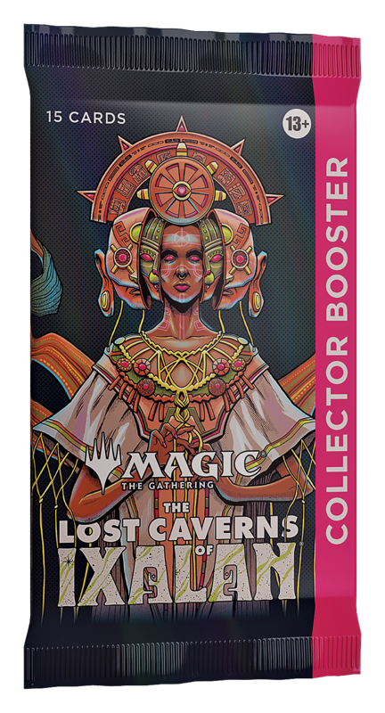 Lost Caverns of Ixalan Collector Booster Pack