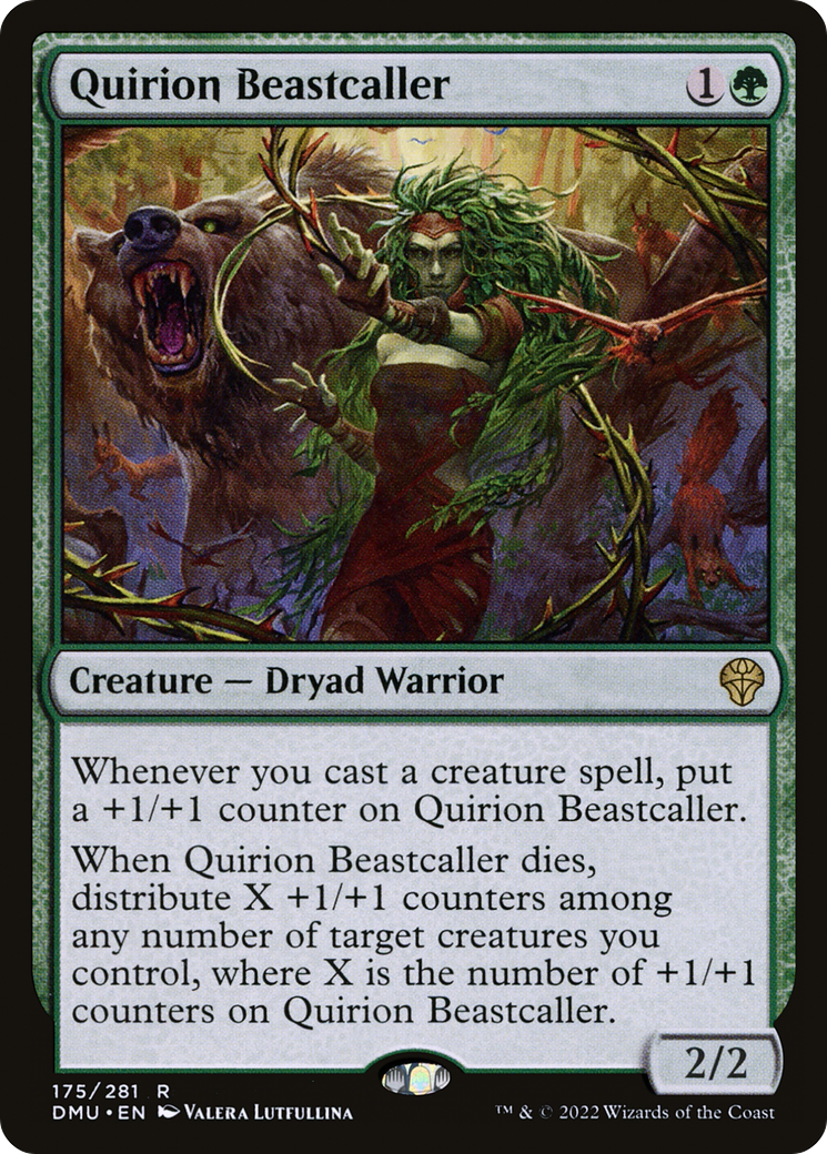 Quirion Beastcaller [Dominaria United]