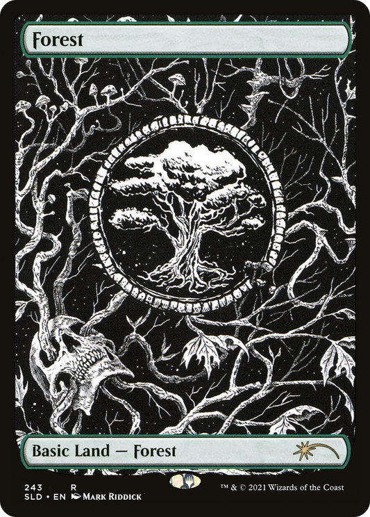 Forest (Crushing Brutality) [Secret Lair Drop Series]