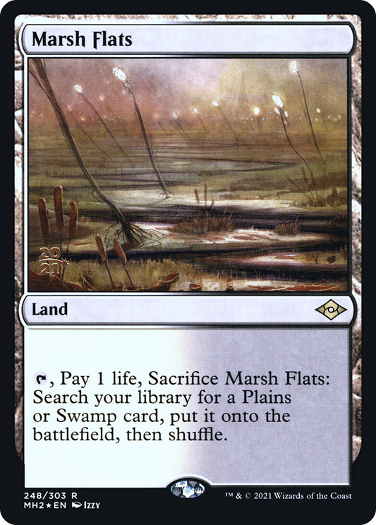 Marsh Flats [Modern Horizons 2 Prerelease Promos]